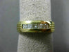 .70CT PRINCESS DIAMOND 14KT YELLOW GOLD 5 STONE INVISIBLE ANNIVERSARY RING #1288