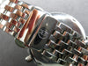 LARGE 2.0CT DIAMOND STAINLESS STEEL CSX MICHELE CHRONOGRAPH WOMENS WATCH #27813