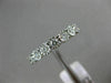 .92CT ROUND DIAMOND 14KT WHITE GOLD 3D ETERNITY HEART WEDDING ANNIVERSARY RING