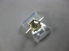 1.15CT CHOCOLATE FANCY DIAMOND 18KT WHITE GOLD SOLITAIRE HEXAGON ENGAGEMENT RING
