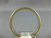 ESTATE WIDE PLATINUM & 18KT YELLOW GOLD MILGRAIN ETERNITY ANNIVERSARY RING 19309