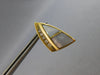 LARGE .25CT DIAMOND & AAA MOTHER OF PEARL 14KT YELLOW GOLD FUN CLIP ON EARRINGS