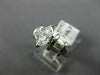 ESTATE 1.30CT BAGUETTE & MARQUISE DIAMOND 14K WHITE GOLD ENGAGEMENT RING #1023