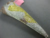 LARGE 4.23CT WHITE PINK & FANCY YELLOW DIAMONDS 18KT ROSE GOLD 3D HEART PENDANT