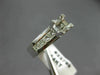 .92CT DIAMOND 14KT WHITE GOLD PRINCESS LUCIDA SEMI MOUNT ENGAGEMENT RING #23799