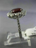 LARGE GIA 5.60CT DIAMOND & AAA RUBY PLATINUM 3D PRINCESS DIANA ENGAGEMENT RING