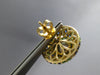 3.87CT DIAMOND & AAA SAPPHIRE & TSAVORITE & AAA PEARL 18KT YELLOW GOLD EARRINGS