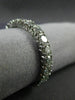 ESTATE 3.30CT DIAMOND PLATINUM CLASSIC ETERNITY WEDDING ANNIVERSARY RING #22139