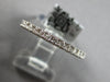.64CT DIAMOND 18K WHITE GOLD CLASSIC 2mm ROUND ETERNITY WEDDING ANNIVERSARY RING