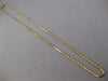 ESTATE 14KT YELLOW GOLD 1MM SOLID BOX 16" ITALIAN CHAIN WITH LOBSTER LOCK #27400