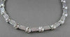 ANTIQUE WIDE 2.0CTW 14KT WHITE FLAT DIAMOND NECKLACE