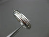 ESTATE .70CT DIAMOND 14K W GOLD ETOILE ETERNITY ANNIVERSARY / WEDDING RING #1310