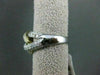 ESTATE WIDE 1.95CTW MULTI COLOR DIAMONDS 14KT W&Y GOLD INFINITY RING STUNNING!!
