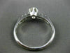 ANTIQUE .81CT OLD MINE DIAMOND SOLITAIRE PLATINUM ENGAGEMENT RING FG VVS #21014