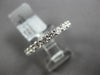 ESTATE 1.93CT DIAMOND 18K WHITE GOLD ROUND 3mm ETERNITY WEDDING ANNIVERSARY RING