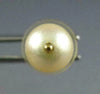 ESTATE AAA SOUTH SEA PEARL 14KT YELLOW GOLD 3D CLASSIC MENS PIN