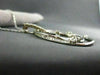 ESTATE LARGE 2.20CT DIAMOND 14KT WHITE GOLD ETOILE CIRCLE OF LIFE PENDANT #843