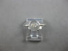 2.03CT SALT & PEPPER DIAMOND 18KT WHITE GOLD 3D SOLITAIRE ROUND ENGAGEMENT RING
