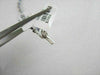 ANTIQUE 14KT WHITE 4.65CTW DIAMOND & TANZANITE BRACELET