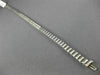 ANTIQUE LONG 2.10CT DIAMOND 14KT WHITE GOLD 3D CLASSIC WAVE LINK BRACELET #18312