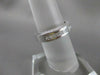 ESTATE 1.95CTW PRINCESS DIAMOND ANNIVERSARY 14KT WHITE GOLD RING F/G VVS #20035