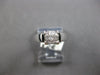 .25CT DIAMOND 14KT WHITE GOLD 3D PRINCESS INVISIBLE SOLITAIRE ENGAGEMENT RING