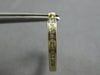 .25CT DIAMOND 14KT YELLOW GOLD 3D MULTI HEART LOVE HOOP HANGING EARRINGS #28211