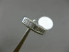 ESTATE .50CT BAGUETTE DIAMOND 14KT WHITE GOLD 3D 5mm WEDDING ANNIVERSARY RING