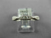 .60CT DIAMOND 18K WHITE GOLD FILIGREE MILGRAIN ETERNITY WEDDING ANNIVERSARY RING