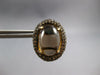 LARGE 3.5CT MOCHA DIAMOND & AAA SMOKY TOPAZ 18KT YELLOW GOLD 3D CLIP ON EARRINGS