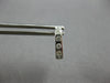 ANTIQUE .26CT DIAMOND 18K WHITE GOLD HANDCRAFTED FILIGREE SQUARE EARRINGS #28014