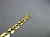 ESTATE 14KT YELLOW GOLD 3D CLASSIC GUCCI DESIGN FLAT FUN BRACELET