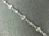 ANTIQUE LARGE 25.0CT OLD MINE DIAMOND & EMERALD 18K WHITE GOLD FILIGREE NECKLACE