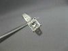 ESTATE LUCIDA 1.0CT DIAMOND JEFF COOPER PLATINUM ENGAGEMENT RING AMAZING! #1165