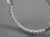LARGE 2.8CT DIAMOND 18KT YELLOW GOLD 3D INSIDE OUT OVAL HOOP HANGING EARRINGS
