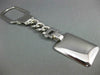 ESTATE LARGE 925 SILVER 3D CLASSIC RECTANGULAR ENGRAVEABLE KEYCHAIN #22929