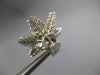 ANTIQUE 6.46CT DIAMOND & AAA EMERALD 18KT WHITE GOLD & PLATINUM CLIP ON EARRINGS