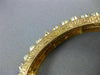ANTIQUE VICTORIAN AAA PEARL & BLUE ENAMEL 14K YELLOW GOLD BANGLE BRACELET 20957