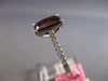 LARGE 3.65CT DIAMOND & AAA RHODOLITE 18KT WHITE GOLD 3D CUSHION ENGAGEMENT RING