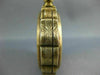 ANTIQUE VICTORIAN EXTRA LARGE 14KT YELLOW GOLD 3D FILIGREE POCKET WATCH #26635