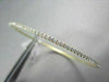 ANTIQUE NARROW 2.60CT DIAMOND 18KT YELLOW GOLD 2MM WIDE BANGLE SIMPLY BEAUTIFUL!
