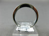 ESTATE .90CT PRINCESS & BAGUETTE DIAMOND 14KT WHITE GOLD ANNIVERSARY RING #1217