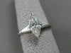 ESTATE 1.51CTW MARQUISE DIAMOND PLATINUM CLASSIC ENGAGEMENT RING EGL USA #18830