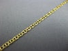 ESTATE 14KT YELLOW GOLD 3D GUCCI DESIGN CLASSIC FUN FLAT BRACELET