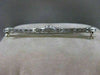 ANTIQUE 1.60CTW OLD MINE CUT DIAMOND PLATINUM OPEN FILIGREE PIN BROOCH F/G #2121