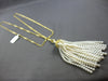 EXTRA LARGE & LONG .51CT DIAMOND & AAA SOUTH SEA PEARL 18KT YELLOW GOLD NECKLACE