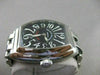 FRANCK MULLER CONQUISTADOR 8005 BLACK LADIES WATCH SS BOX + PAPERS 6.75" #2687