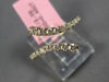 ESTATE .45CT DIAMOND 14K YELLOW GOLD CLASSIC ROUND JOURNEY CRISS CROSS LOVE RING
