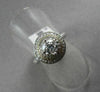 ANTIQUE ROUND DIAMOND 0.75CT 14KT WHITE & YELLOW GOLD ENGAGMENT RING
