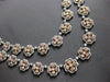 GIA EXTRA LARGE 18.83CT WHITE & PINK DIAMOND 18KT WHITE & ROSE GOLD 3D NECKLACE
